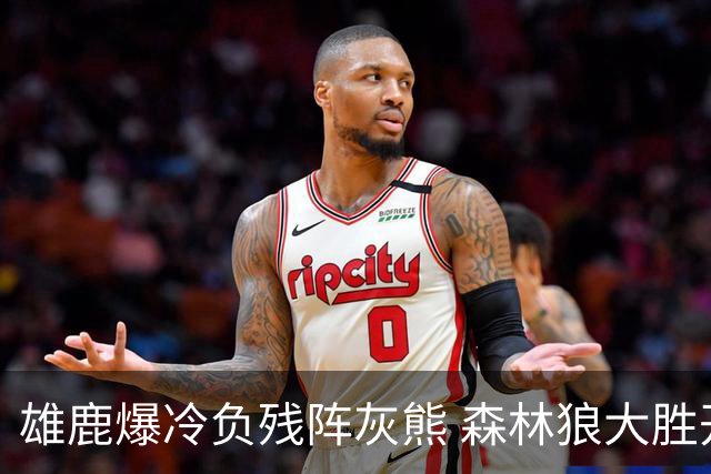 雄鹿爆冷负残阵灰熊 森林狼大胜开拓者4连胜
